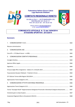 Com_72_Unico - F.I.G.C. Veneto