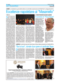 Eccellenze napoletane al &ldquo;Masaniello&rdquo;