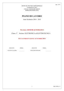 Accedi - Istituto Tecnico Leonardo da Vinci