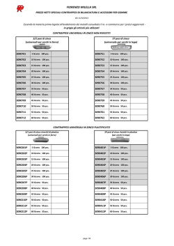 Accessori per gommisti