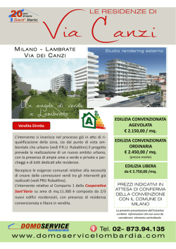 edilizia libera - Domoservice Lombardia