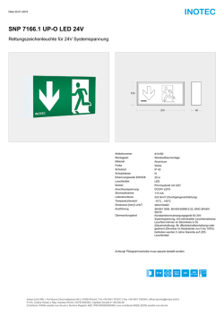 Inotec Sicherheitstechnik (Schweiz) AG - Inotec