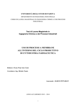 Documento PDF - Universit&agrave; degli Studi di Padova