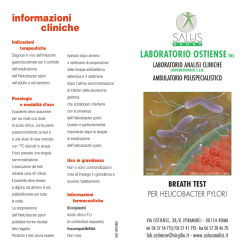 informazioni cliniche
