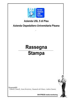 1 - Azienda Ospedaliera Pisana