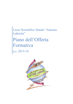 scarica il file - Liceo Scientifico Statale &ldquo;Antonio Labriola&rdquo;