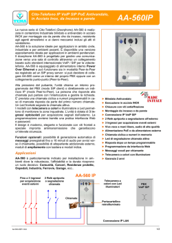 depliant - Tema Telecomunicazioni