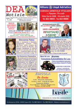 scarica - Dea Notizie