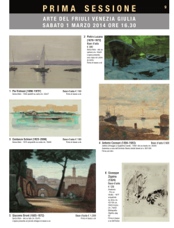 PRIMA SESSIONE - Nuova Artesegno