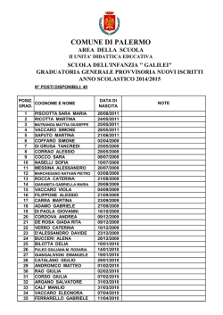 galilei nuovi iscritti