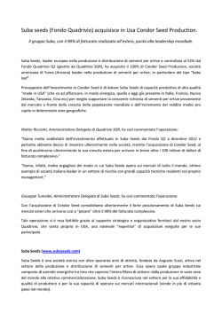 comunicato - BeBeez.it