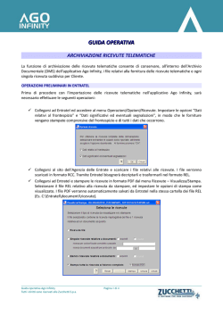 GUIDA OPERATIVA