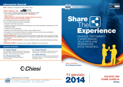 Programma - Collage Congressi