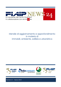 fiaipnews24 - Agenzia Immobiliare di Tomasetti Paolo