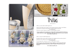 Catalogo Thilia maggio 2014 - gle-sa