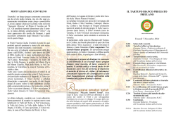brochure evento - Accademia Italiana della Cucina