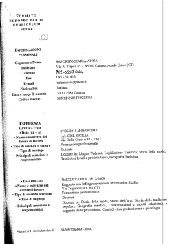 Maria Anna Saporito - Gazzetta Amministrativa