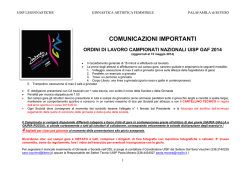 1 Giugno 2014