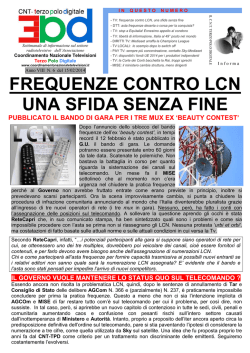 CNT 6 - Coordinamento Nazionale Televisioni