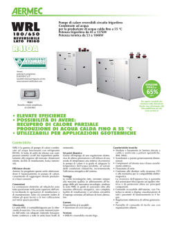 Scheda Tecnica - WRLH 180