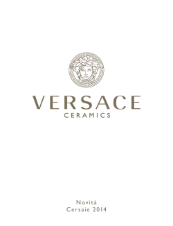 Novit&agrave; Cersaie 2014