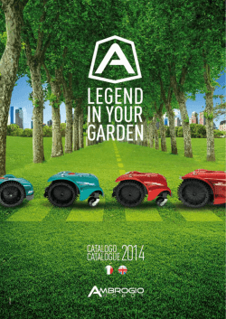 Ambrogio Robot (ita/eng)