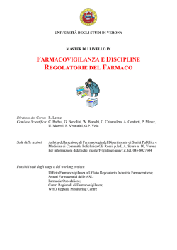 2. Programma delle lezioni (pdf, it, 339 KB, 7/16/14)
