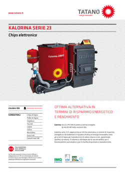 KALORINA SERIE 23