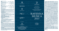 Programma in PDF - Associazione Musicale Angelo Mariani