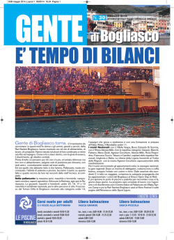 scarica PDF - Rari Nantes Bogliasco