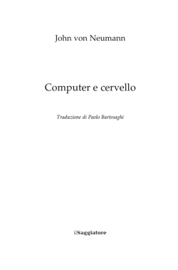Computer e cervello