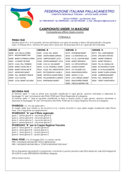 Note informative - Pielle Livorno