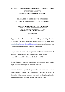 associazione forense bologna