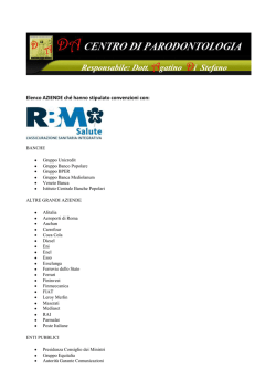 RBM - CENTRO DI PARODONTOLOGIA