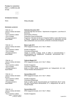 Curriculum