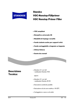 Standox VOC Nonstop-F&uuml;llprimer - After-Sales Portal Mercedes-Benz