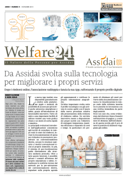 Da Assidai svolta sulla tecnologia per migliorare i