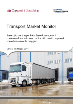 Transport Market Monitor