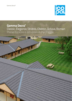 Catalogo Gamma Decra