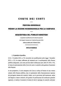 CO,RTE DEI CONTI