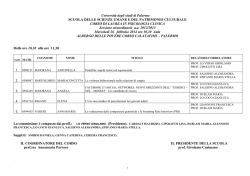 644. Psicologia clinica - Università di Palermo