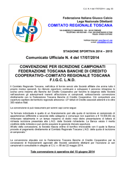 CU NR. 04 - ASDC Perignano Calcio