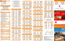 Drei Zinnen Card · Tre Cime Card