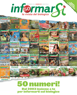 50numeri! - NaturaS&igrave;