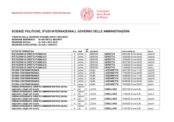 appelli SSG 2014 2015