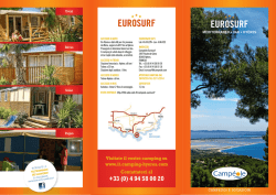 EUROSURF EUROSURF - Camping Eurosurf
