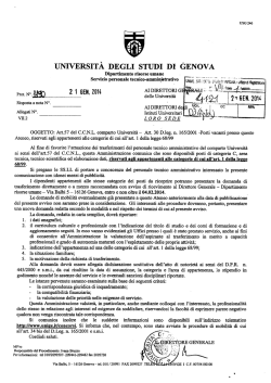 universit&agrave; degli studi di genova - Universit&agrave; degli Studi di Verona