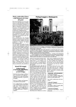 N. 03 - 23 Maggio 2014 - Parrocchie di Dogliani