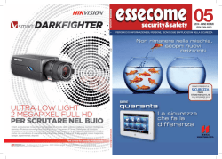 Essecome 5 2014