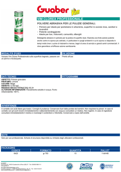 VIM CLOREX PROFESSIONALE